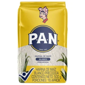 Harina Pan Maíz Blanco x500g