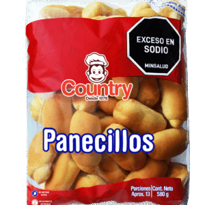 Panecillos El Country x580gr