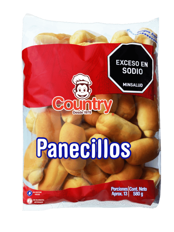 Panecillos El Country x580gr