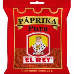 Páprika Pura El Rey x25g