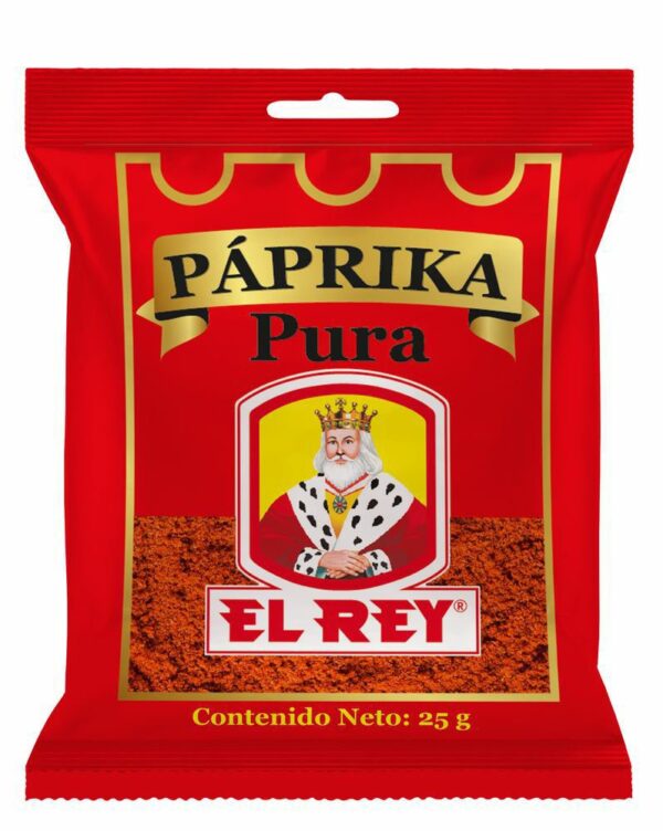 Páprika Pura El Rey x25g