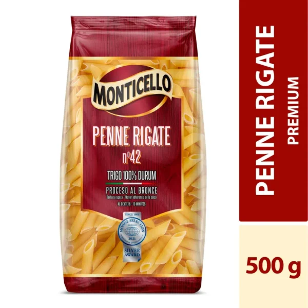 Pasta Monticello Penne Rigate n.42 x500g