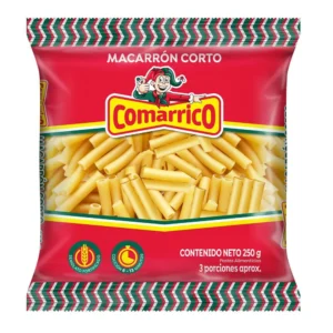 Pasta Comarrico Macarrón Corto x250g