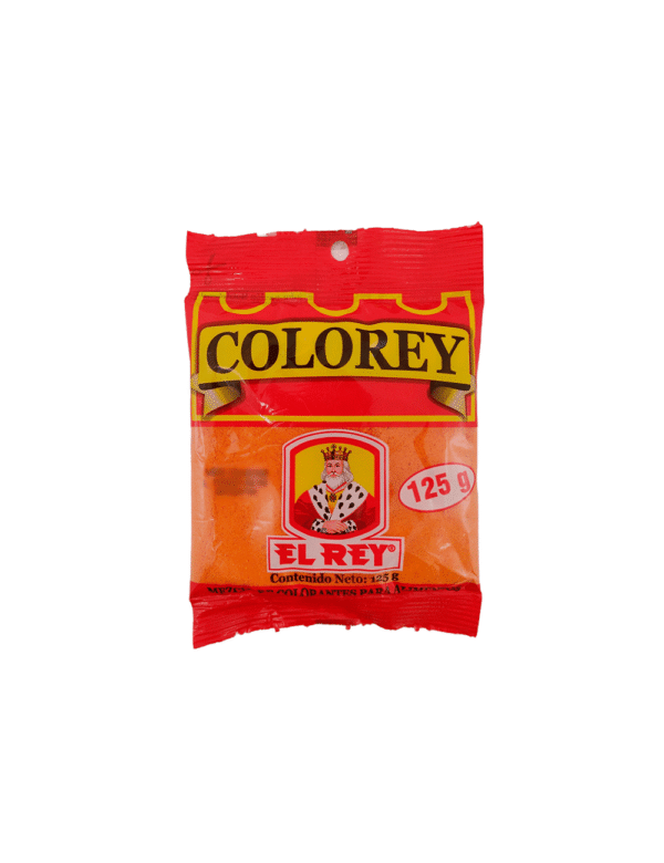 Colorey Mezcla En Polvo El Rey 125g