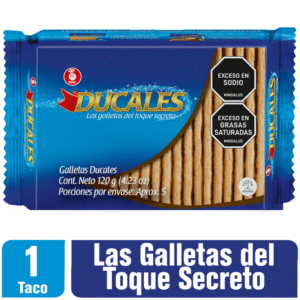 Galletas Noel Ducales 1 Taco x105g