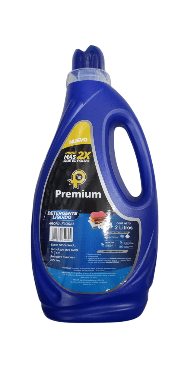 Detergente Mercoapp Aroma Floral x 2L