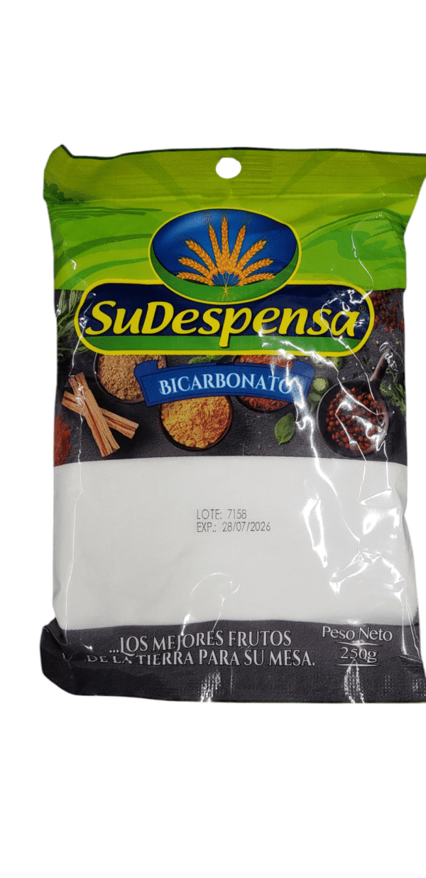 Bicarbonato SuDespensa Bolsa x250g
