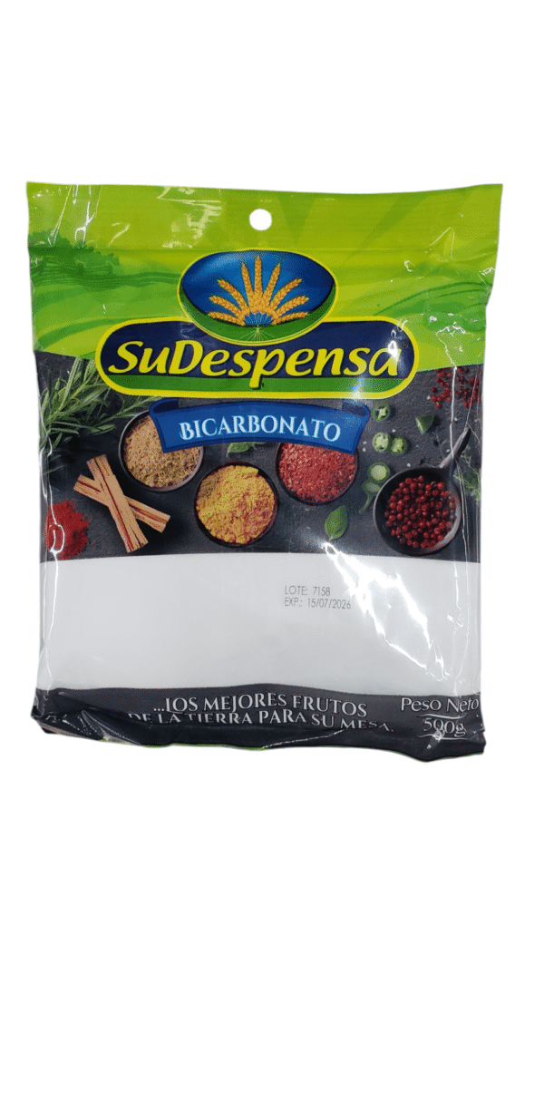 Bicarbonato SuDespensa Bolsa x500g
