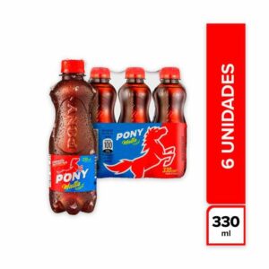 Pony Malta 330ml x 6 Unds