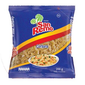 Pasta San Remo Corbata x250g