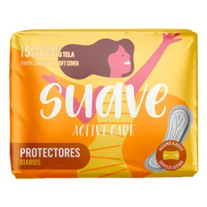Toallas Protectoras Suave Active Care Protectores Diarios x15und