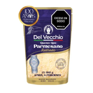 Queso Del Vecchio Tipo Parmesano Rallado x100g