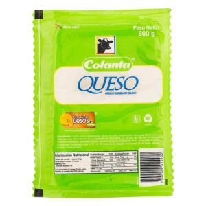 Queso Colanta Blanco Bloque x500g