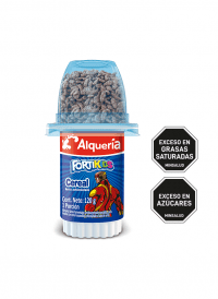 Cereal Alquería FortiKids Chococrispis x120g
