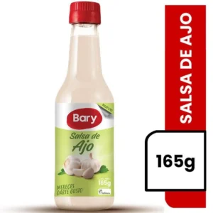 Salsa Bary De Ajo x 165g
