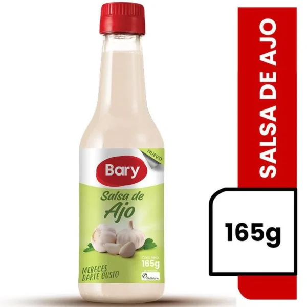 Salsa Bary De Ajo x 165g