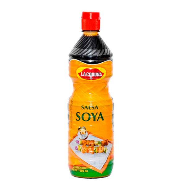 Salsa La Coruña De Soya x1000ml