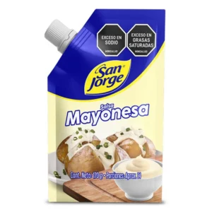 Salsa San Jorge Mayonesa DP x170g