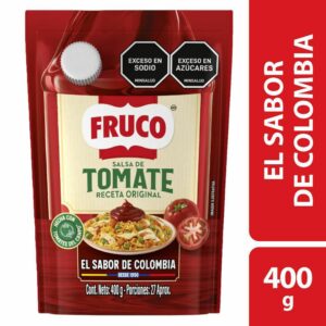 Salsa Fruco Tomate DP x400g