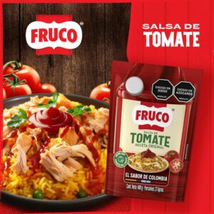 Salsa Fruco Tomate DP x120g