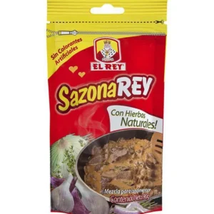 SazonaRey El Rey Con Hierbas Naturales x90g