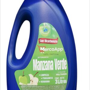 Detergente Mercoapp Aroma Manzana Verde Tarro x3L