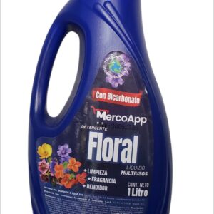 Detergente Mercoapp Aroma Floral x 1L
