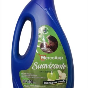 Suavizante Mercoapp Manzana Verde x2L