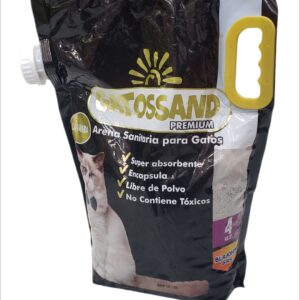 Arena Para Gatos GATOSSAND Premium x4kg