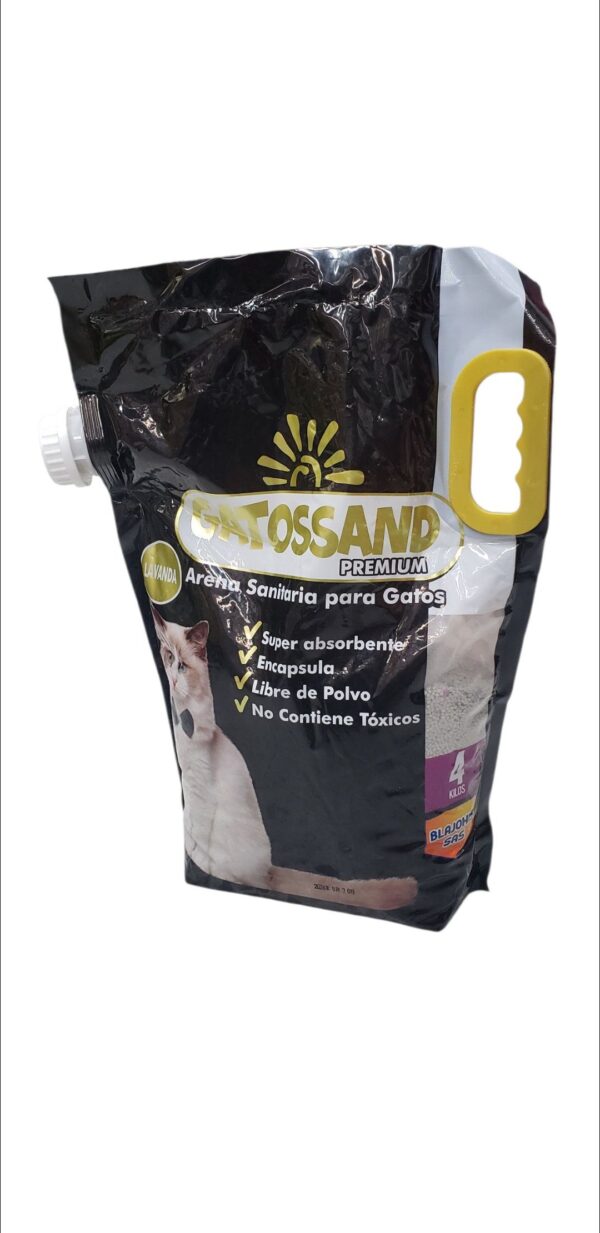 Arena Para Gatos GATOSSAND Premium x4kg