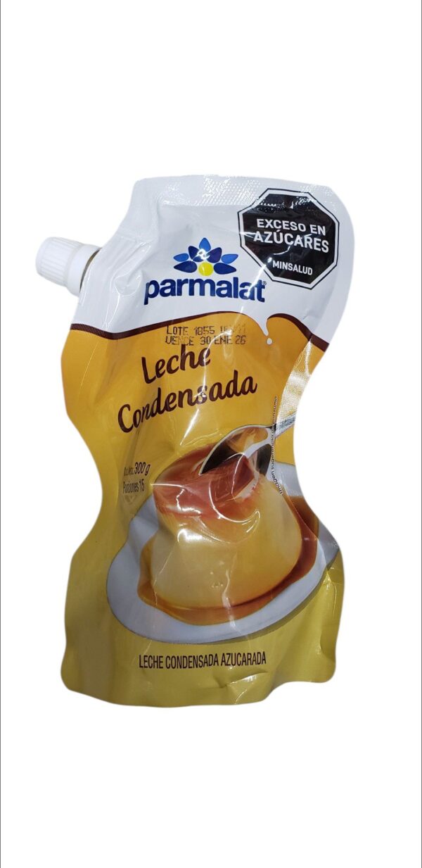 Leche Condensada Parmalat x300gr Doypack