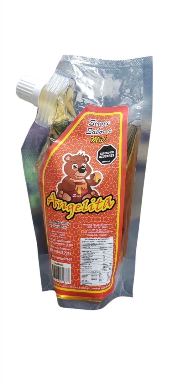 Sirope Angelita Sabor a Miel DP x280g