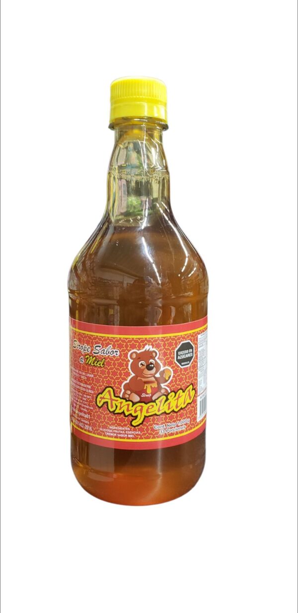 Sirope Angelita Sabor a Miel Frasco x1000g