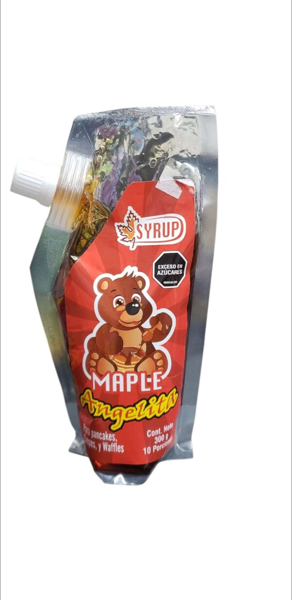 Sirope Angelita Sabor a Miel De Maple Doypack x300g