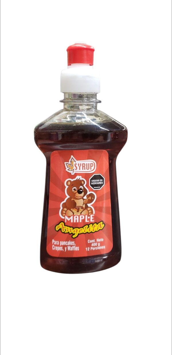 Sirope Angelita Sabor a Miel De Maple Frasco x400g