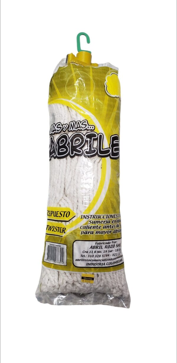 Trapero Repuesto Abriles Twister (Blanco)