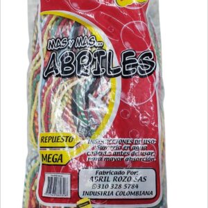 Trapero Repuesto Abriles Mega (Blanco o Color)