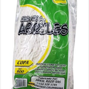 Trapero Repuesto Abriles Copa 800 (Blanco o Color)