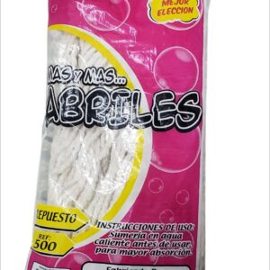 Trapero Repuesto Abriles Copa 500 (Blanco o Color)