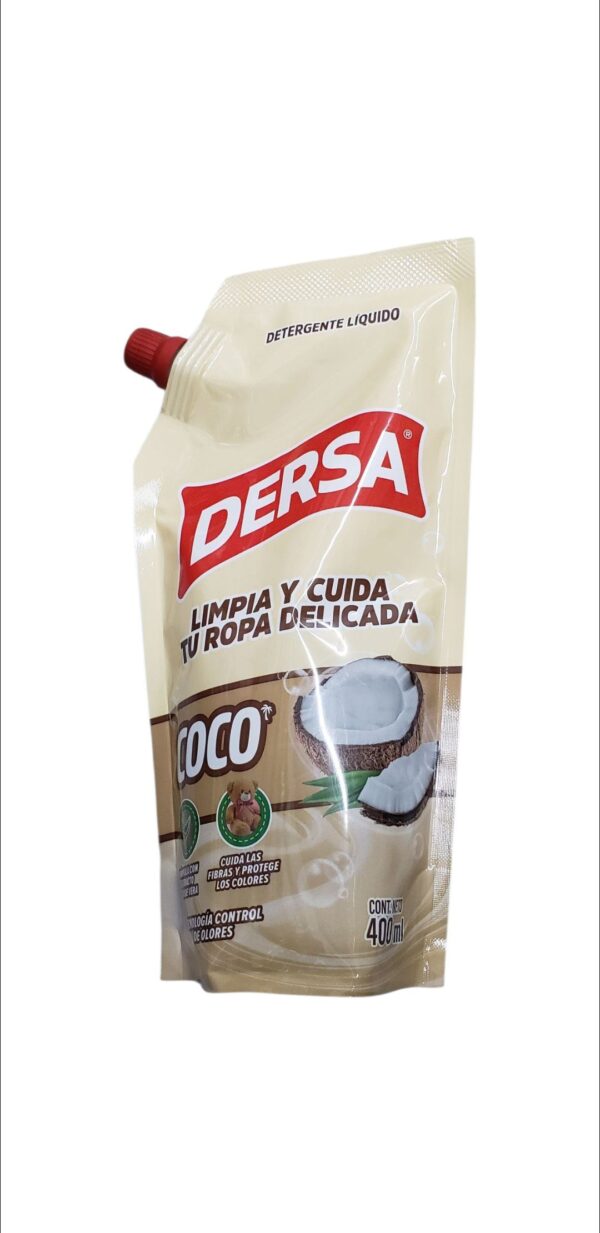 Detergente Dersa Coco x 400ml
