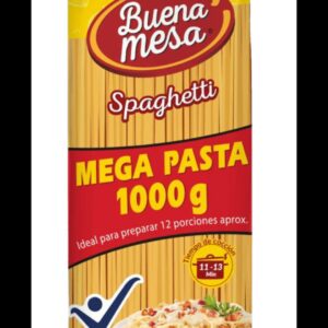 Pasta Spaguetti Buena Mesa x 1000g