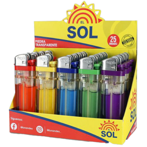 Encendedor Sol de Piedra Unidad