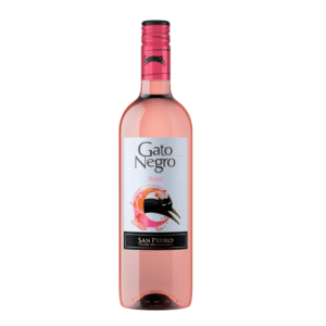 Vino Gato Negro Rosé Botella x750ml