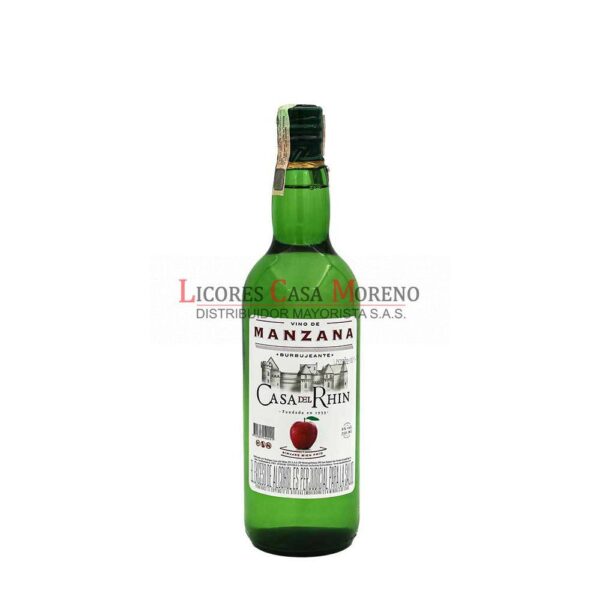 Vino Casa del Rhin Manzana Botella x750ml