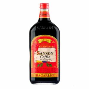 Vino Compuesto Sanson Coffee 13%vol. X750ml