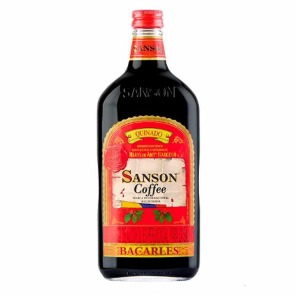 Vino Compuesto Sanson Coffee 13%vol. X750ml