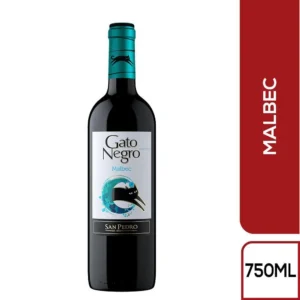 Vino Gato Negro Malbec Botella x750ml