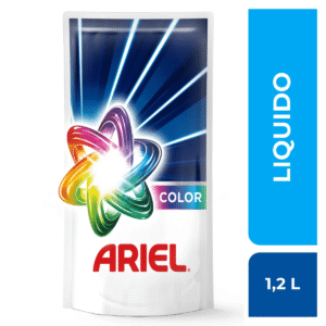 Detergente Ariel Revitacolor Concentrado líquido x 1.2L