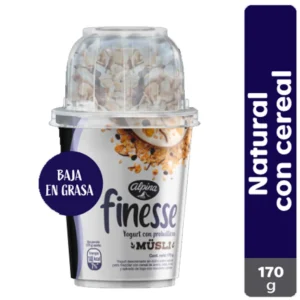 YogCereal Alpina Finesse Musli Con Granola x170g