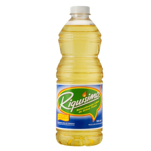 Aceite Riquísimo x500ml